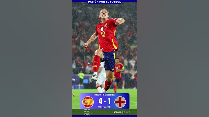 ESPAÑA  4 - 1  GEORGIA (Eurocopa - Octavos de Final)