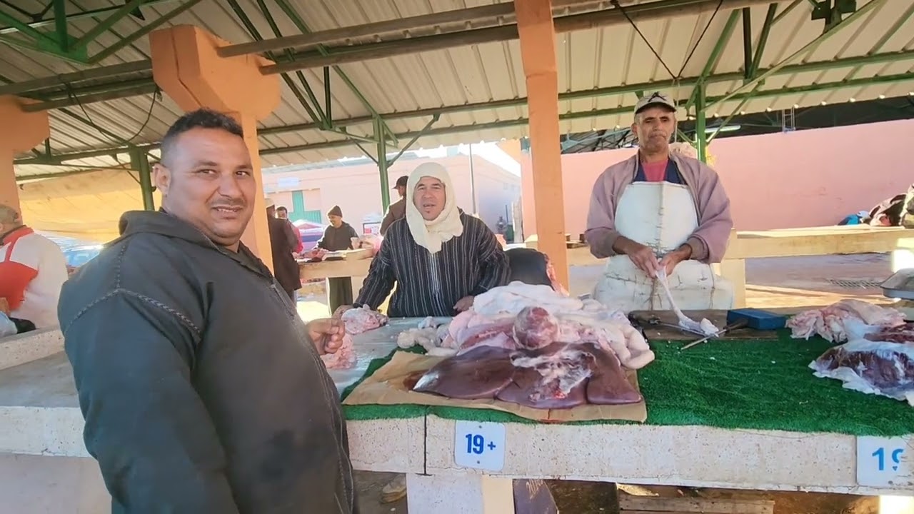 🇲🇦مباشرة من سوق جمعة كيسر نقدم لكم أتمنة لكم أتمنة فضات تاريخ تصوير 18/10/2024