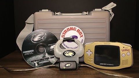 GameShark for the Gameboy Advance A Look at Retro Cheats