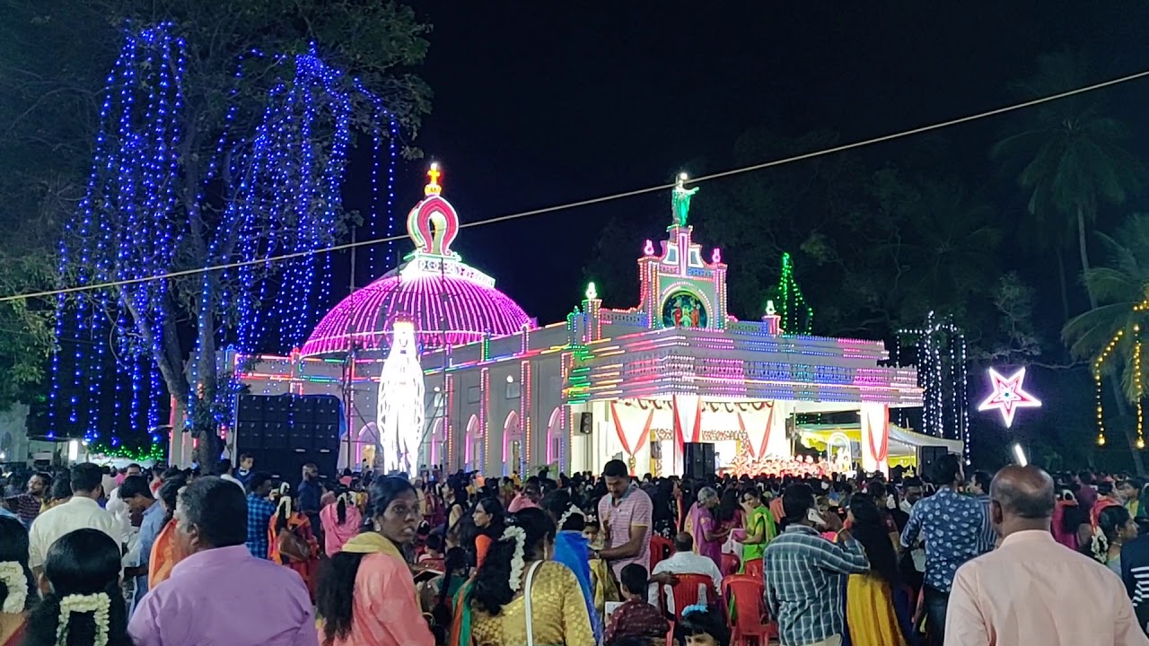 Holy family church, nagercoil YouTube