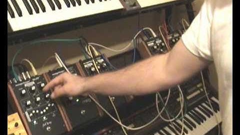 Moogerfooger modular