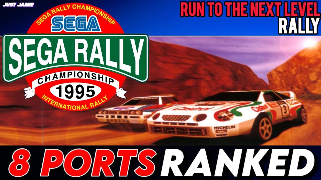 Какую версию Sega Rally Championship я поставил на первое место? #segarally #segagames #arcadegames