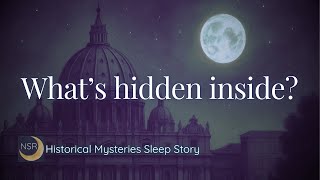 Fall Asleep to Vatican Archive Secrets | Soft-Spoken Sleep Story [Remastered] Black Screen screenshot 2
