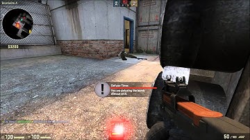 CS:GO - Second to None Defuse