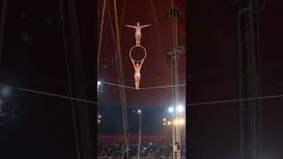 3 Girls One Impossible Circus Stunt