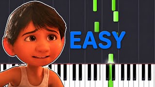 Remember Me - Coco / Easy Piano Tutorial