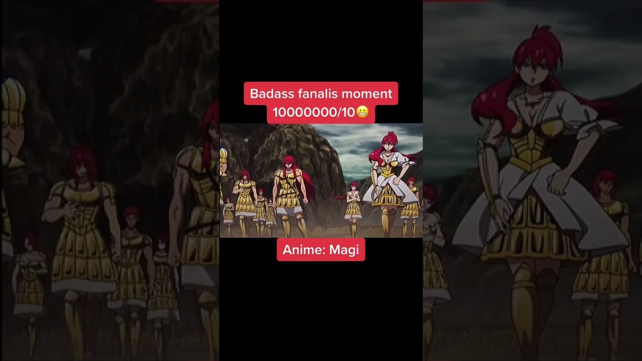 Biggest Fanalis Moment/-10 Magi 