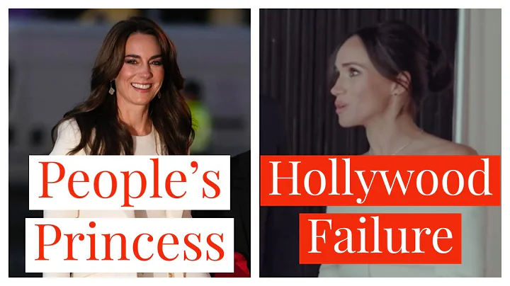 Tale of Two Royal Women - Kate Middleton is the People's Princes & Meghan Markle a Hollywood Failure - DayDayNews