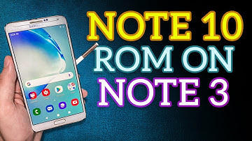 Install Galaxy Note 10 Rom For Galaxy Note 3