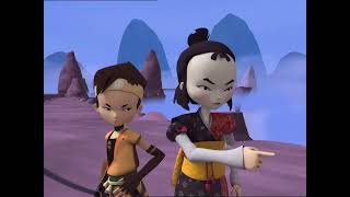 Code Lyoko S3E57 - Aelita (Upscale HD)