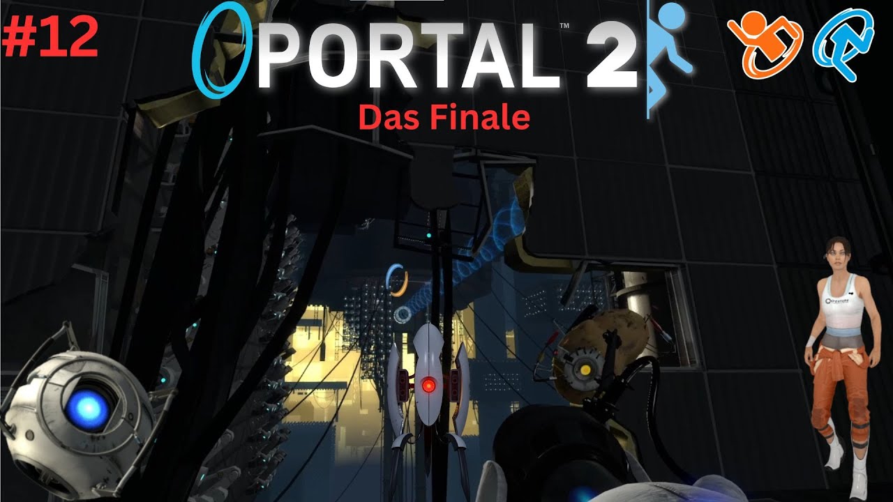 Portal 2 Finale | Wheatleys letzter Plan & der Showdown 🔥 - YouTube