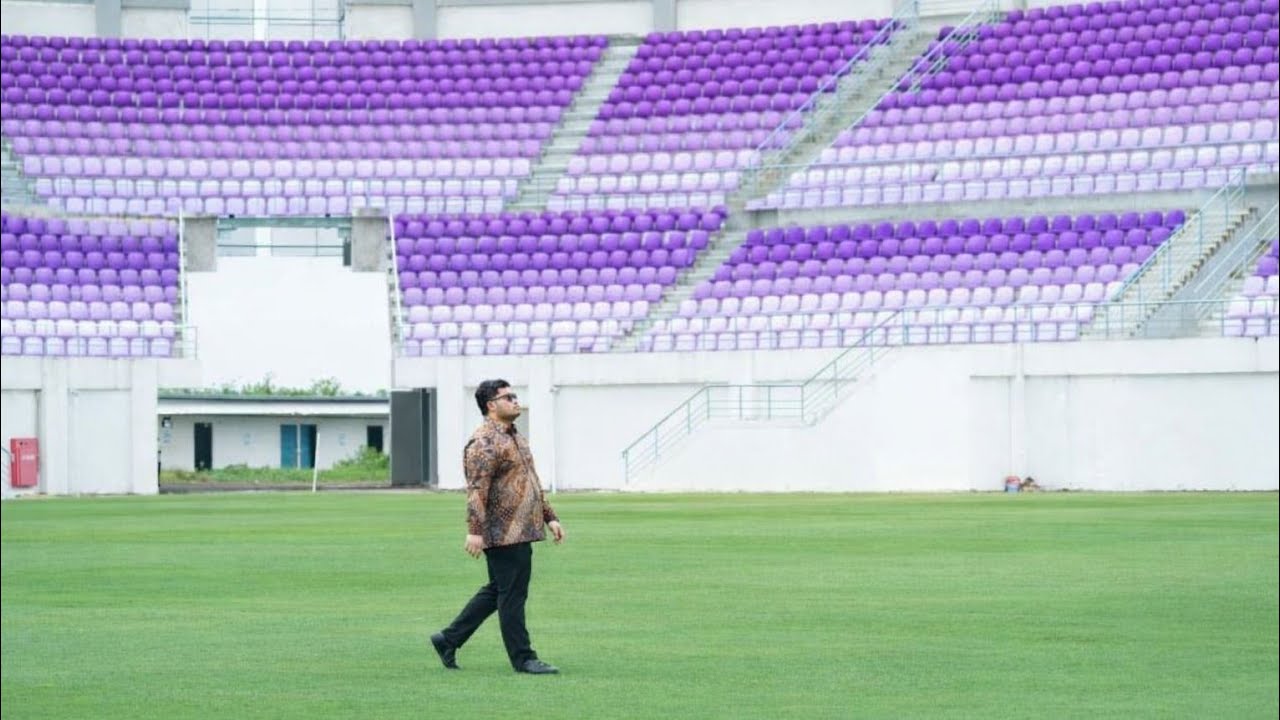 MANTAP‼️SINGLE SEAT SIAP DIPASANG,ATAP FULL,UPDATE STADION GELORA DAHA JAYATI