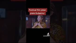 Download Lagu SAKSIKAN KASIH TERSEMBUNYI DI FESTIVAL FILM JABAR PIALA GUBERNUR #viral #fypシ #sandytumiwa MP3