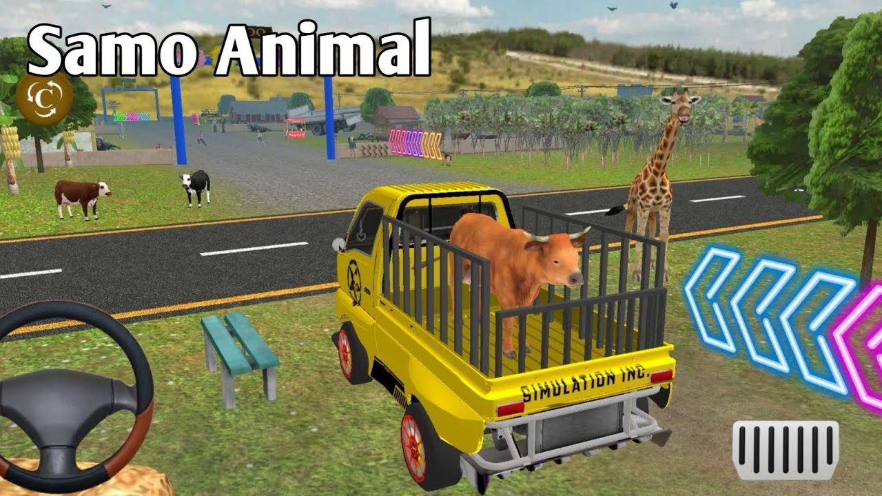 Samo Animal Cargo game 3d - (Early Access) Gameplay Walkthrough Part 1 (Android iOS)