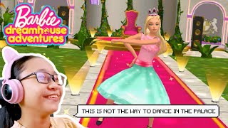 Barbie Dreamhouse Adventures Part 7 - Weird Princess Dance?!!! screenshot 2