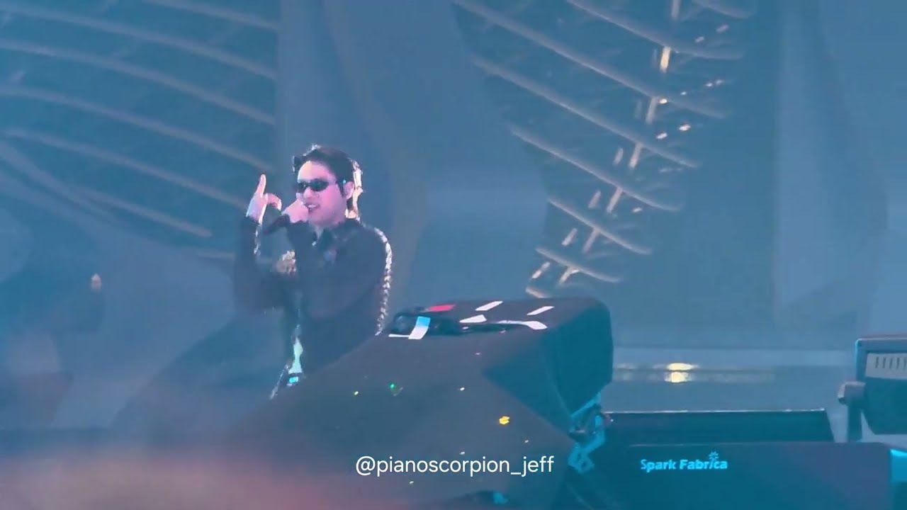 20251207【ACON 2025 IN KAOHSIUNG】WOODZ 曹承衍 조승연 - Smashing Concrete、I hate you、Bump bump、Drowning