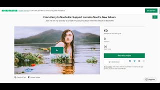 From Kerry To Nashville Support Lorraine Nashs New Album Kickstarter