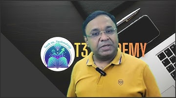 Welcome T3Academy by Roy