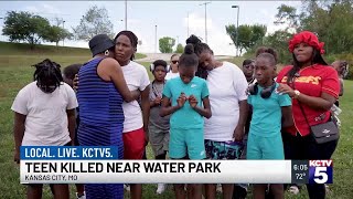 'These teens are dropping like flies,' Family of 16 year old shot near park fights for justice
