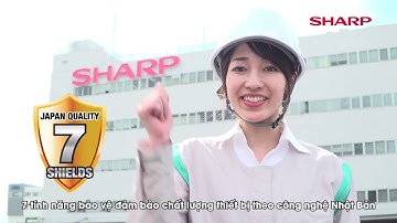 7 TÍNH NĂNG BẢO VỆ MÁY ĐIỀU HOÀ SHARP - KHẢ NĂNG CHỐNG SỐC