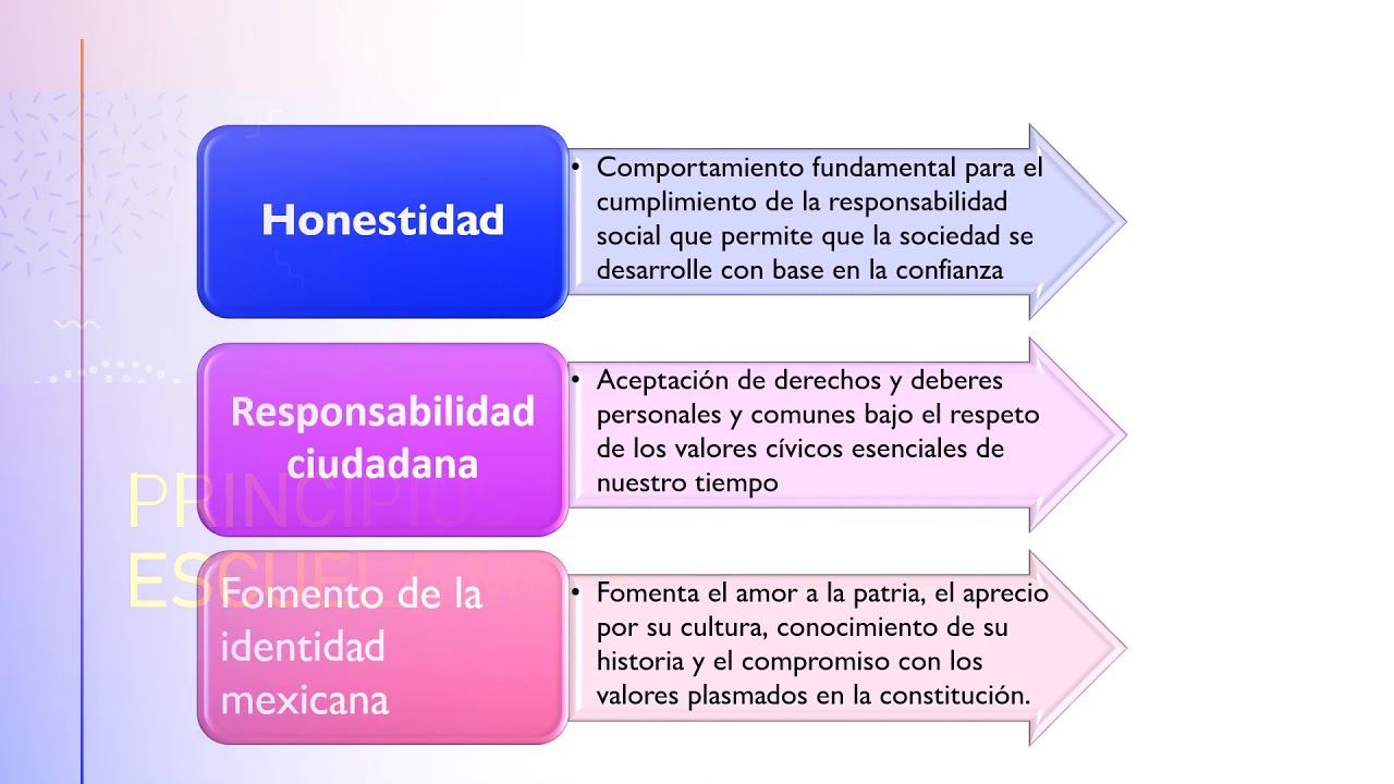 Principios de la Nueva Escuela Mexicana - YouTube