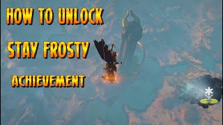 Warframe - How to Unlock Stay Frosty Achievement