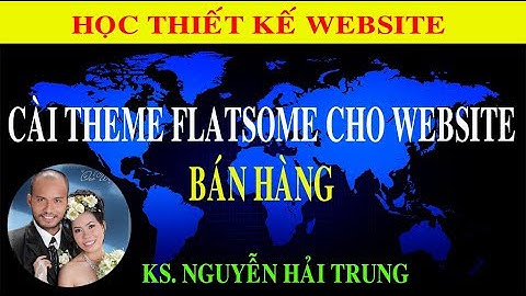 Cài theme flatsome cho website bán hàng | Tủ Sách Vàng