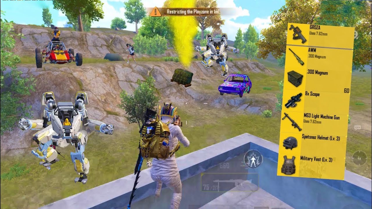 NEW UPDATE😍MECHA FUSION IS FASCINATING MODE🔥 pubg mobile bgmi