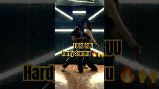 Tu Ru Ruu Hardy Sandhu Dance Cover