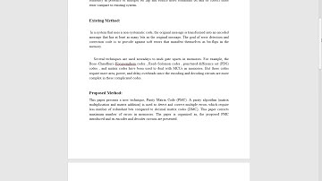 Enhanced Memory Reliability Using Parity Matrix Code