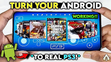 Hoe je een ECHTE PS3 op Android kunt gebruiken en PS3-games kunt spelen 🔥