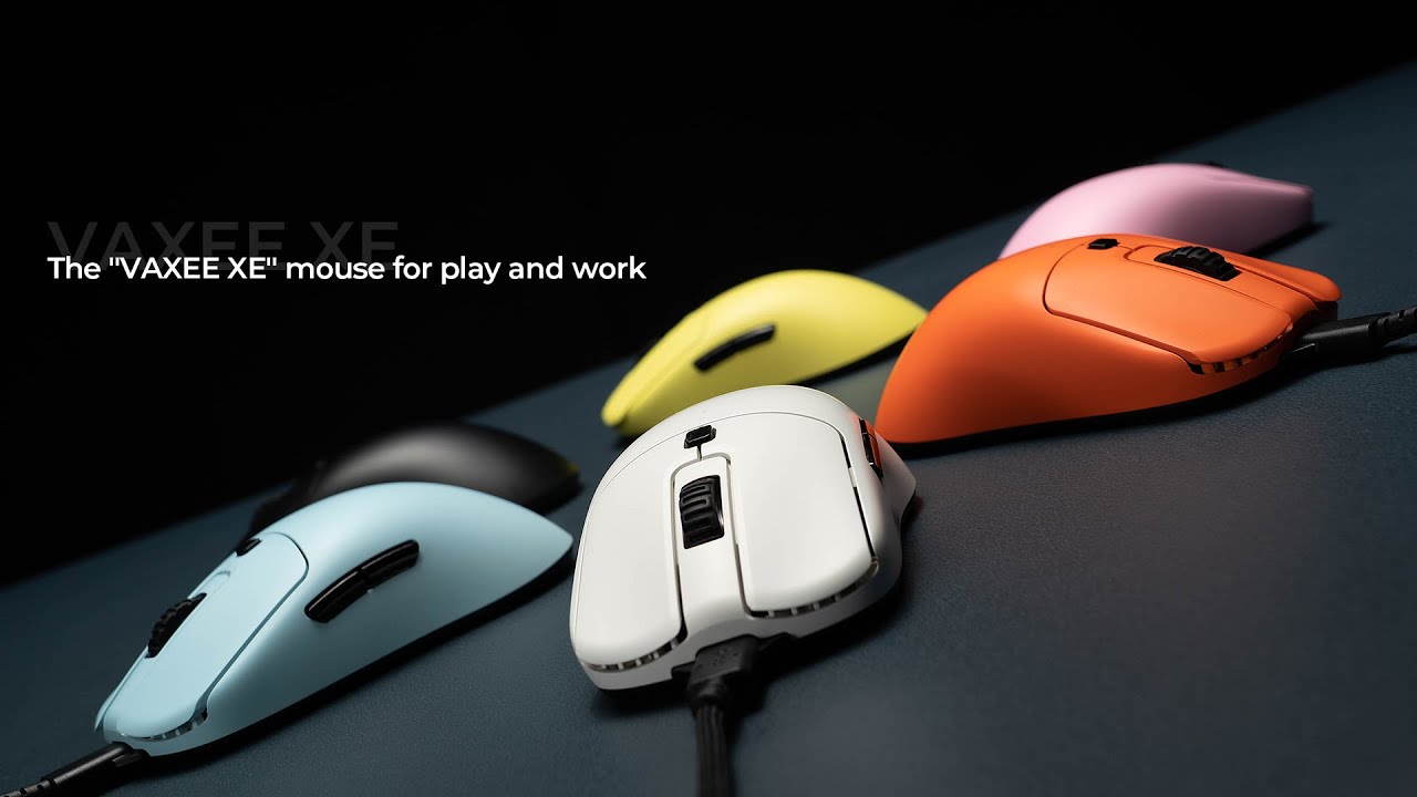 カテゴリー vaxee XE wireless mouse ホワイト ⅹファームウ