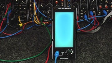 EMW - SPECTRAL VIEWER Eurorack module