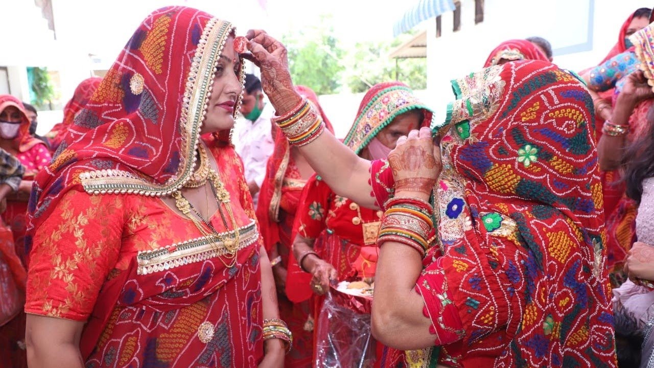 Shekhawati Bhath Me Marwadi Geet //बहुत ही सुन्दर गीत सुनाया