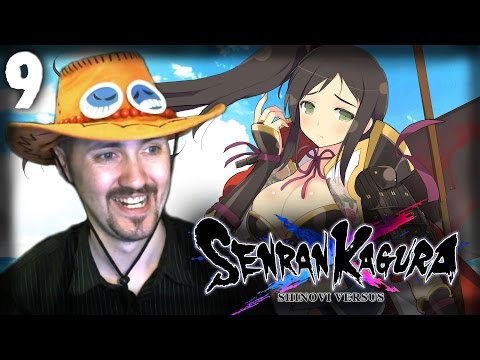 Видео: Забавные костюмы! [Senran Kagura Shinovi Versus]#9