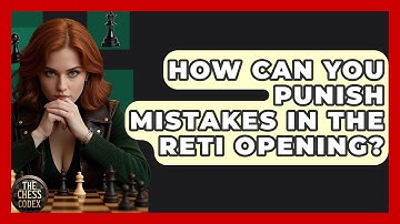 How Can You Punish Mistakes In The Reti Opening? - The Chess Codex