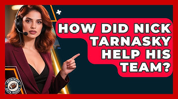 How Did Nick Tarnasky Help His Team? | Gridiron Data Digest News