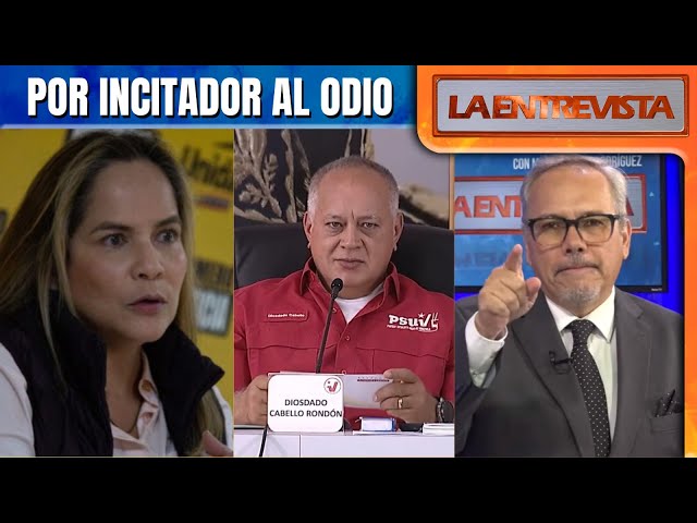 GRAN PALIZA A DIOSDADO EL MALCRIADO | #LaEntrevista | #evtv | 04/23/24 5/7