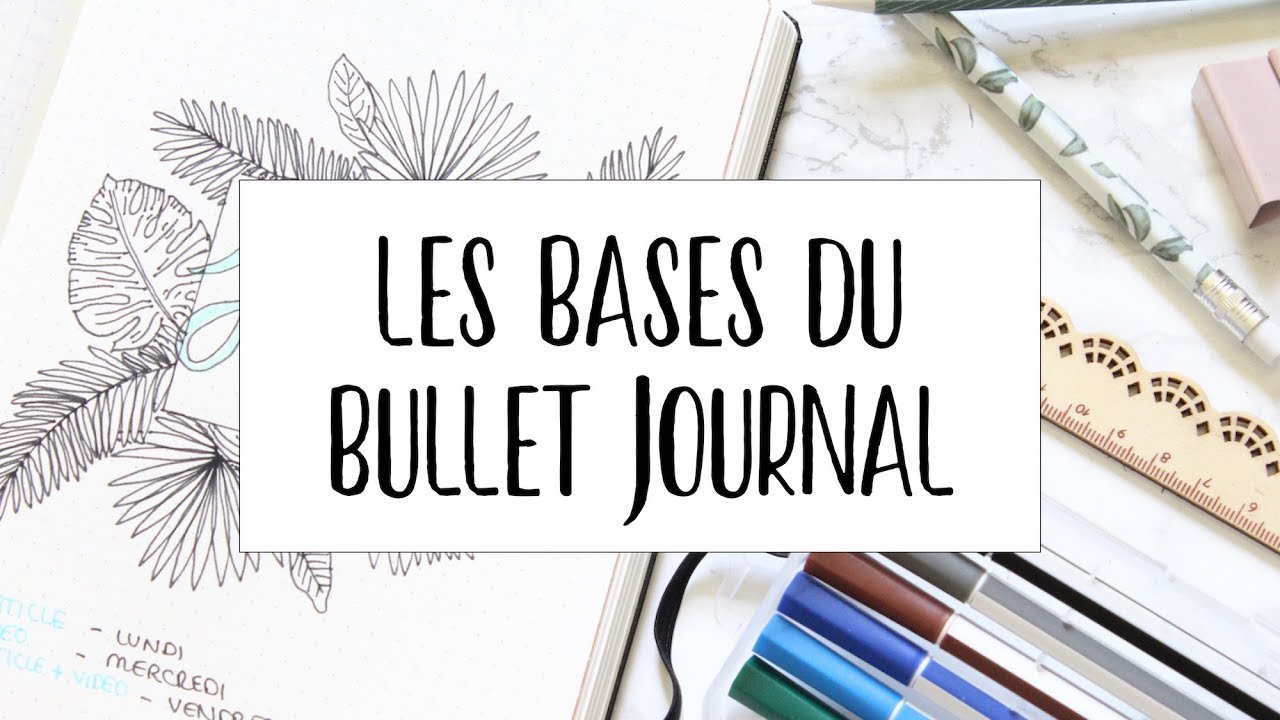 Comment débuter un Bullet Journal? - Perles & Co