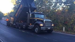 Asphalt Paving Overlay Town Of Brewster, Ma Dirtworks
