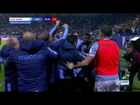 Coca Cola Supercup | Highlights Juventus-Lazio 1-3