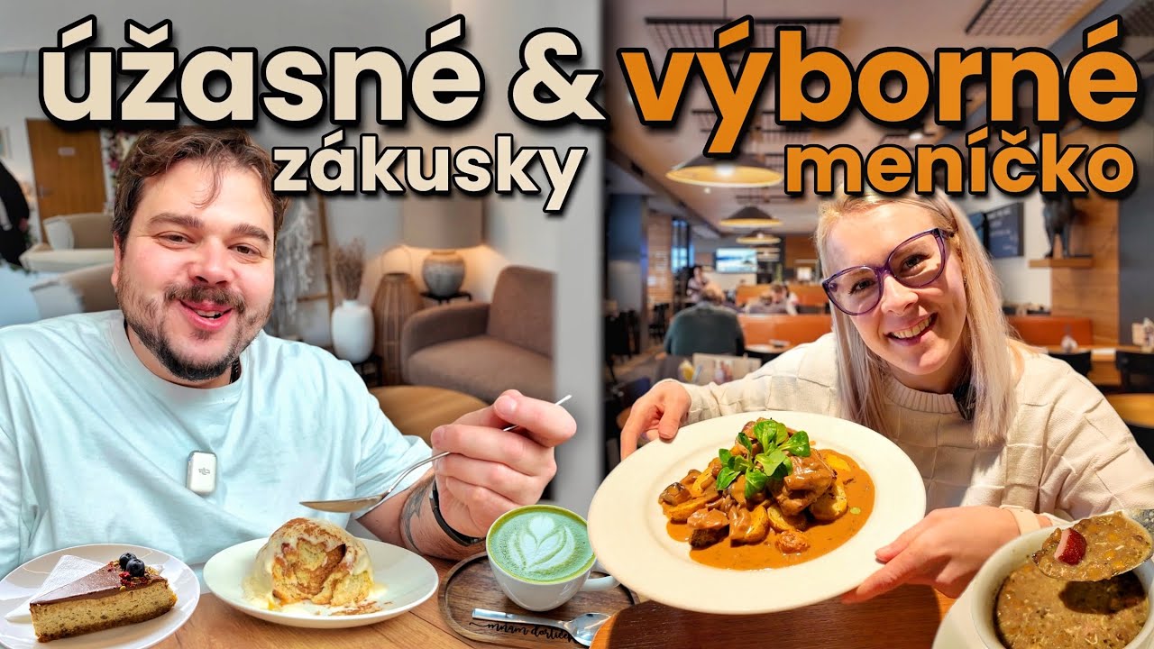 VÝBORNÉ MENÍČKO Z MODERNÍ HOSPODY KOZLOVNA CELNICE A ÚŽASNÉ ZÁKUSKY Z MŇAM DORTÍČEK JE NEBE V HUBĚ🤩