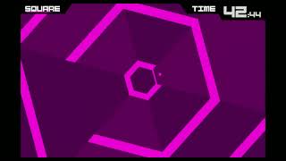 Super Hexagon win