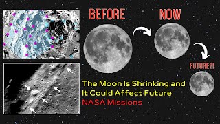 Surprise The Moon Is Getting Smaller And More Dangerous