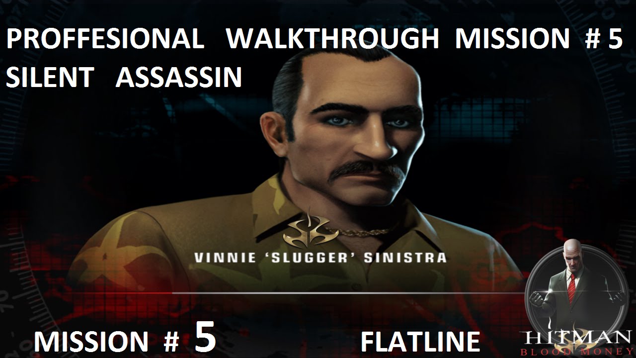 Hitman: Blood Money - Professional Walkthrough - Mission 5 - A New Life (Accidents only)