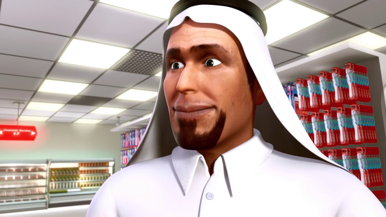 Colgate Toothbrush Adviser 3D animation - YouTube