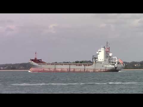Southampton Shipping Calshot Arklow Mill Part 2 Manisa Kristin