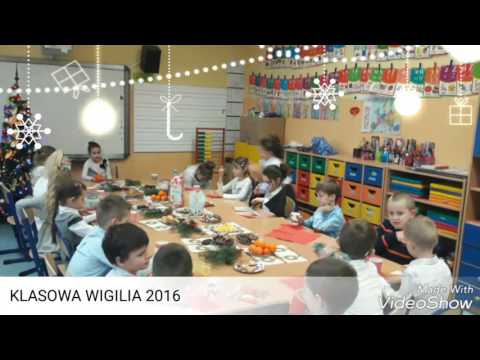 Wigilia Klasowa 2016