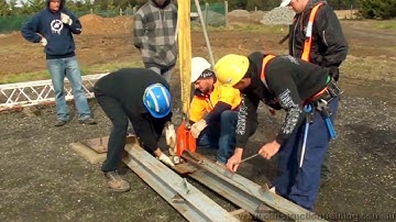 Ratchet Release Shackle