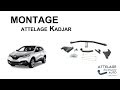 Montage attelage Kadjar